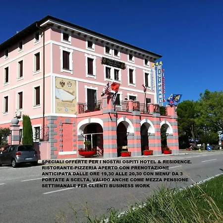 Lägenhetshotell Dogana Vecchia Trivignano Udinese