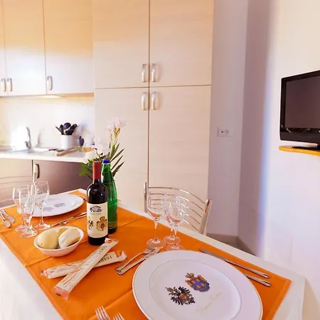 Lägenhetshotell Dogana Vecchia 3*