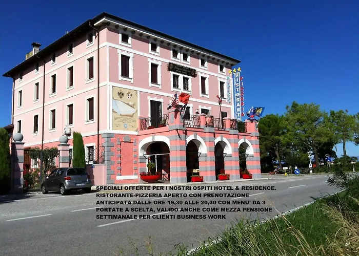 Ξενοδοχείο με διαμερίσματα Dogana Vecchia Trivignano Udinese