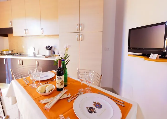 Ξενοδοχείο με διαμερίσματα Dogana Vecchia 3*